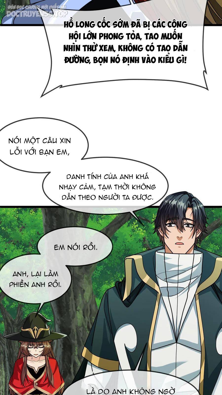 Đoạt Mạng Bằng Trị Liệu Thuật Chap 160 - Next Chap 161