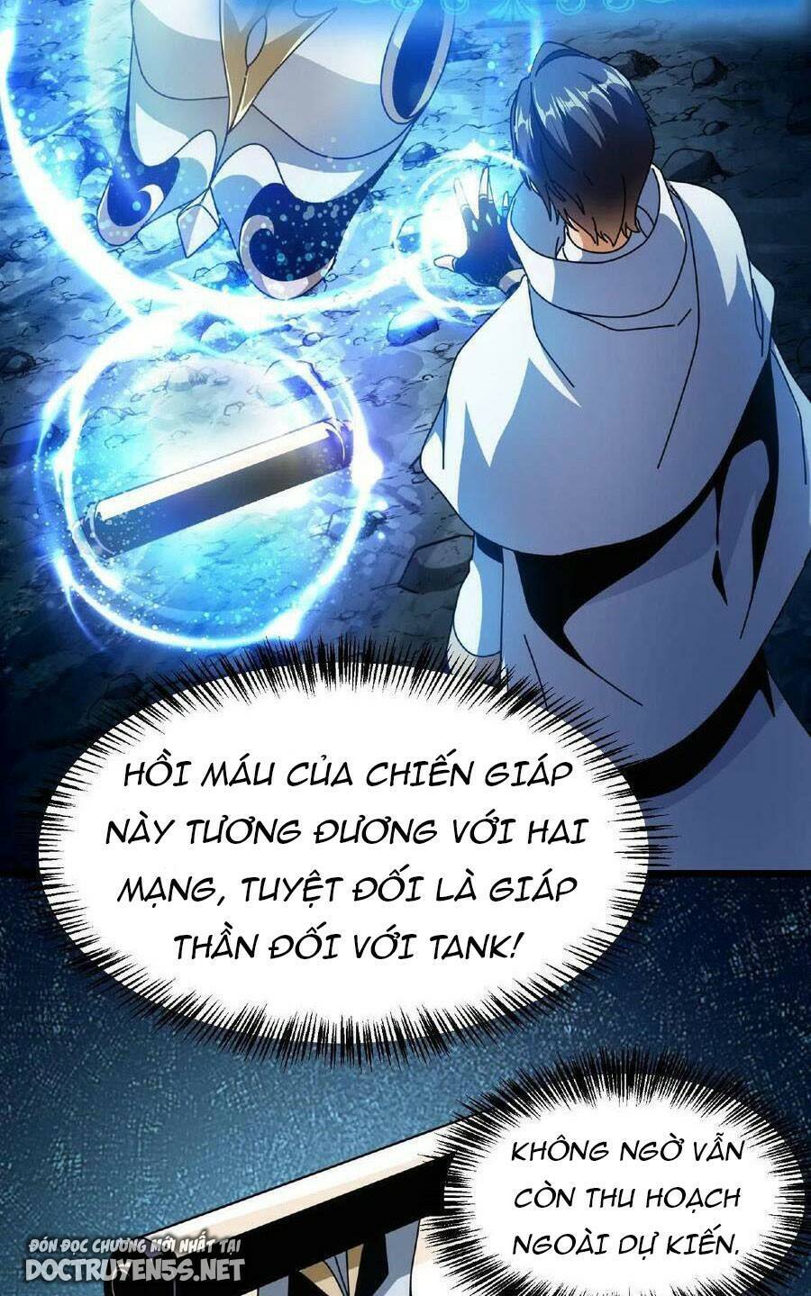 Đoạt Mạng Bằng Trị Liệu Thuật Chap 19 - Next Chap 20