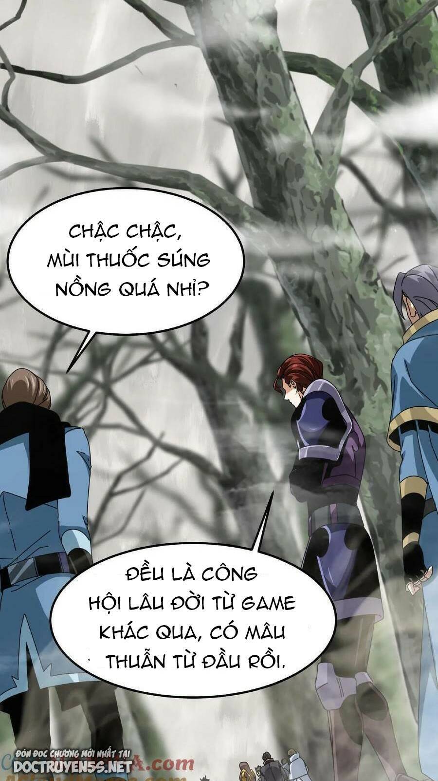 Đoạt Mạng Bằng Trị Liệu Thuật Chap 20 - Next Chap 21