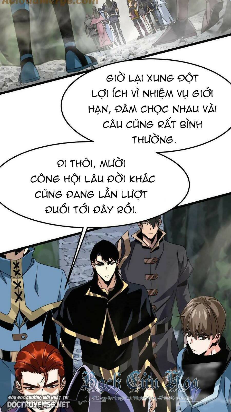 Đoạt Mạng Bằng Trị Liệu Thuật Chap 20 - Next Chap 21
