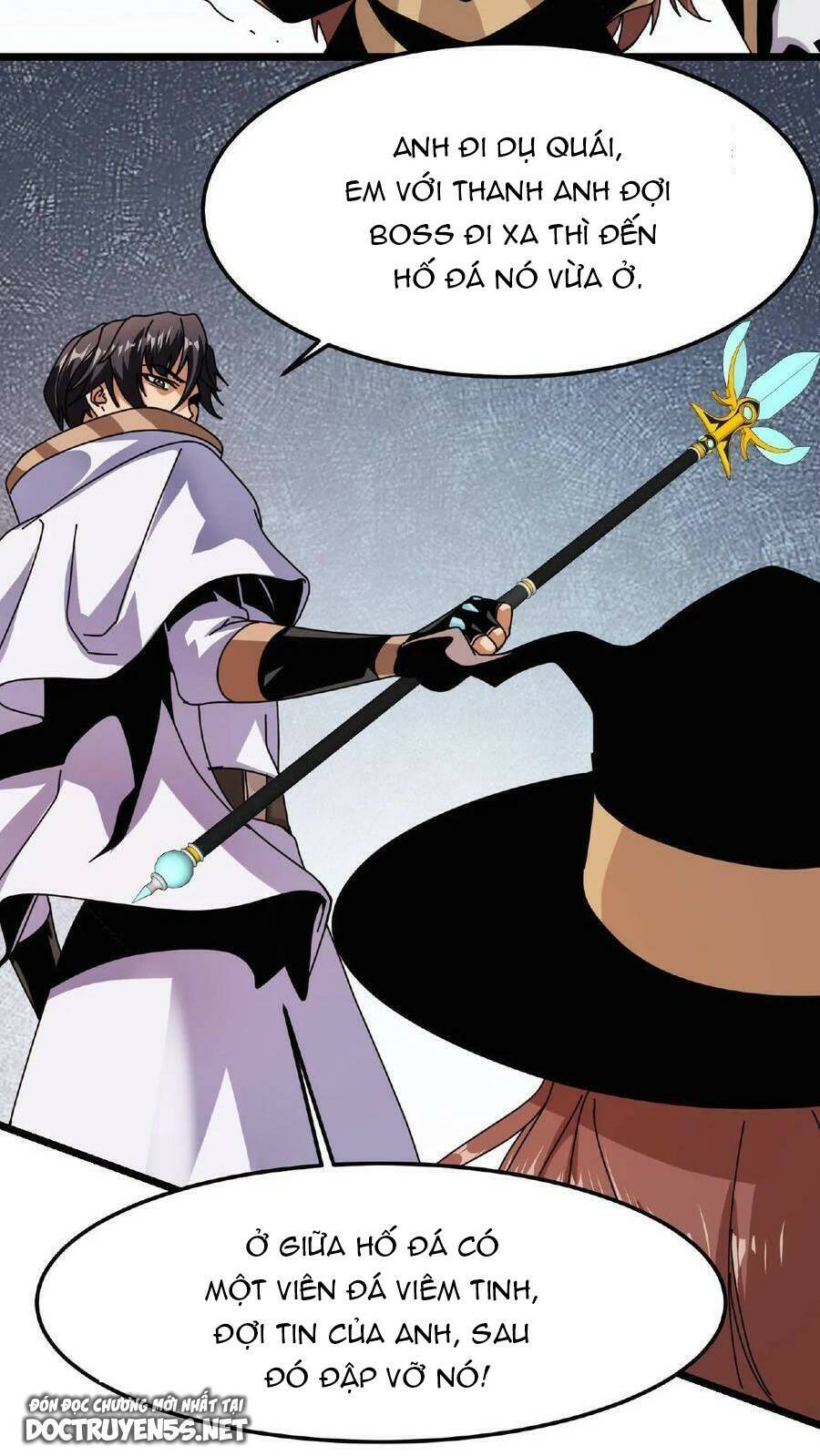 Đoạt Mạng Bằng Trị Liệu Thuật Chap 20 - Next Chap 21
