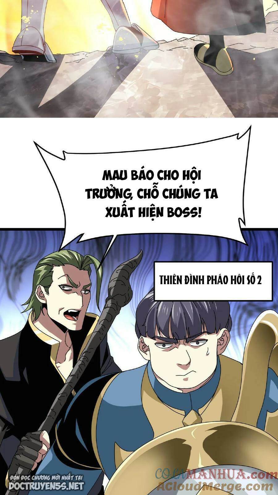 Đoạt Mạng Bằng Trị Liệu Thuật Chap 20 - Next Chap 21