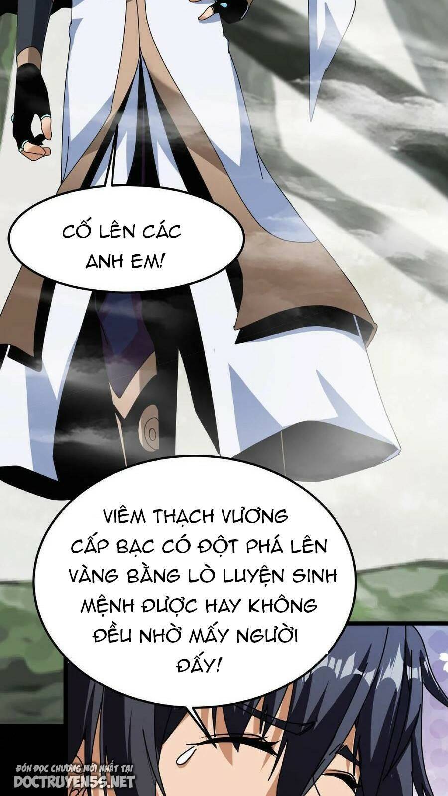 Đoạt Mạng Bằng Trị Liệu Thuật Chap 20 - Next Chap 21