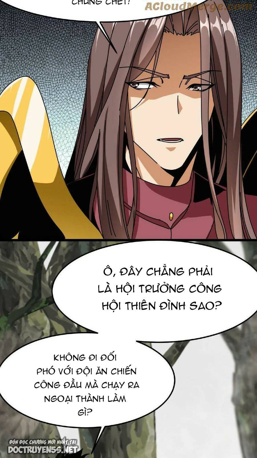 Đoạt Mạng Bằng Trị Liệu Thuật Chap 20 - Next Chap 21