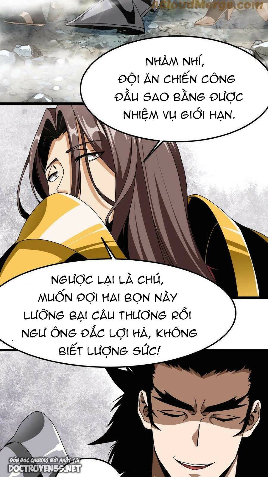 Đoạt Mạng Bằng Trị Liệu Thuật Chap 20 - Next Chap 21