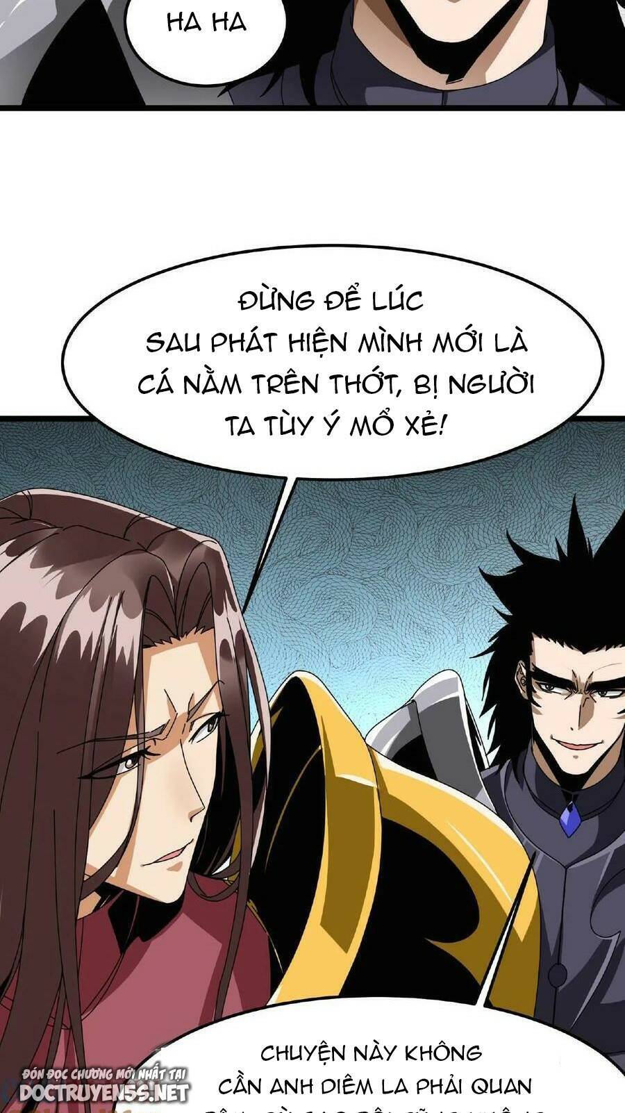 Đoạt Mạng Bằng Trị Liệu Thuật Chap 20 - Next Chap 21