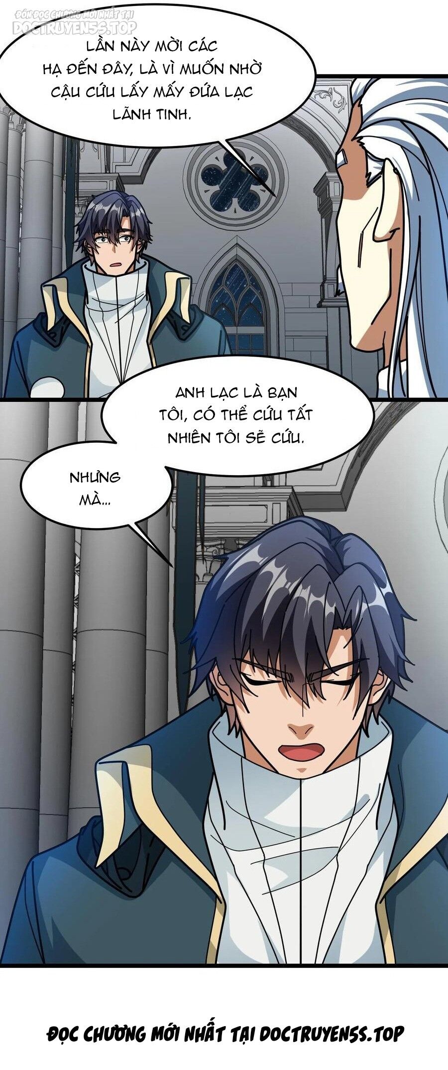 Đoạt Mạng Bằng Trị Liệu Thuật Chap 202 - Next Chap 203