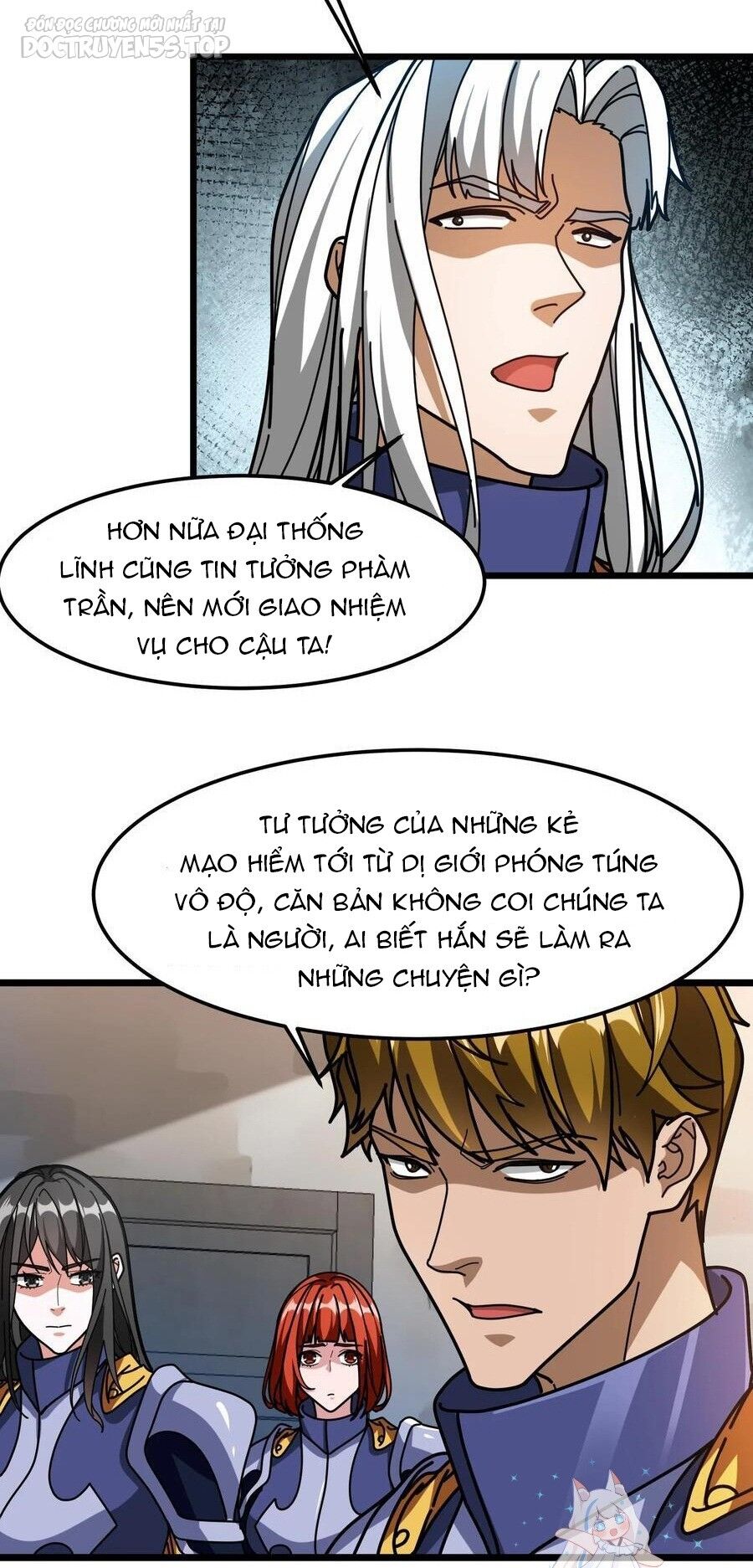 Đoạt Mạng Bằng Trị Liệu Thuật Chap 202 - Next Chap 203