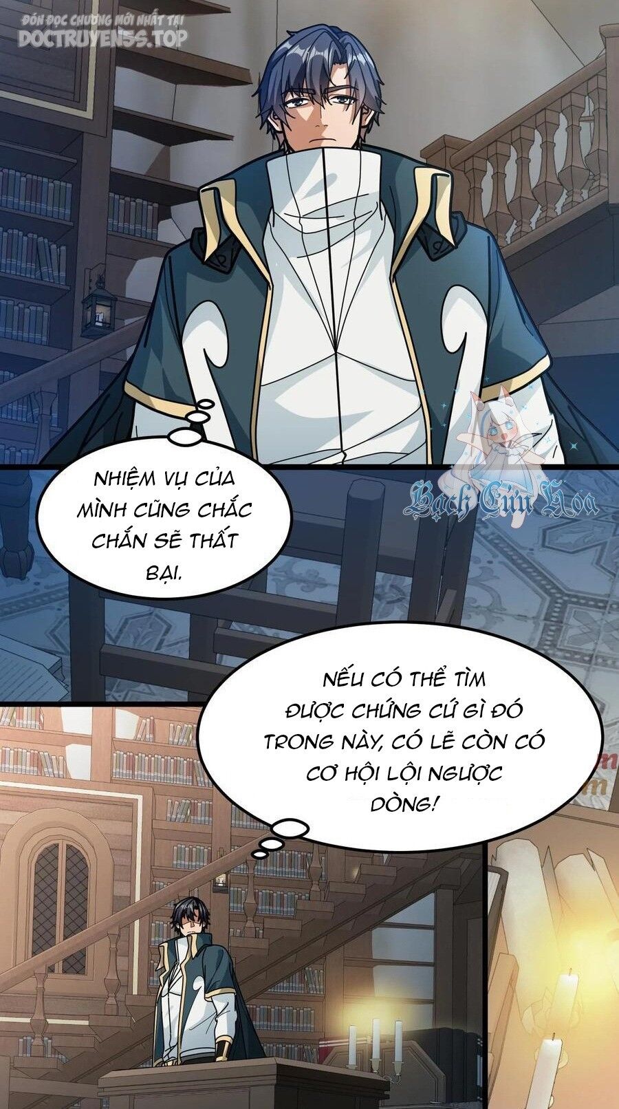 Đoạt Mạng Bằng Trị Liệu Thuật Chap 202 - Next Chap 203