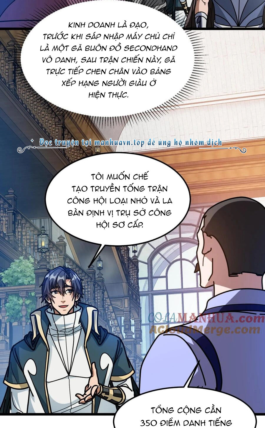 Đoạt Mạng Bằng Trị Liệu Thuật Chap 252 - Next Chap 253