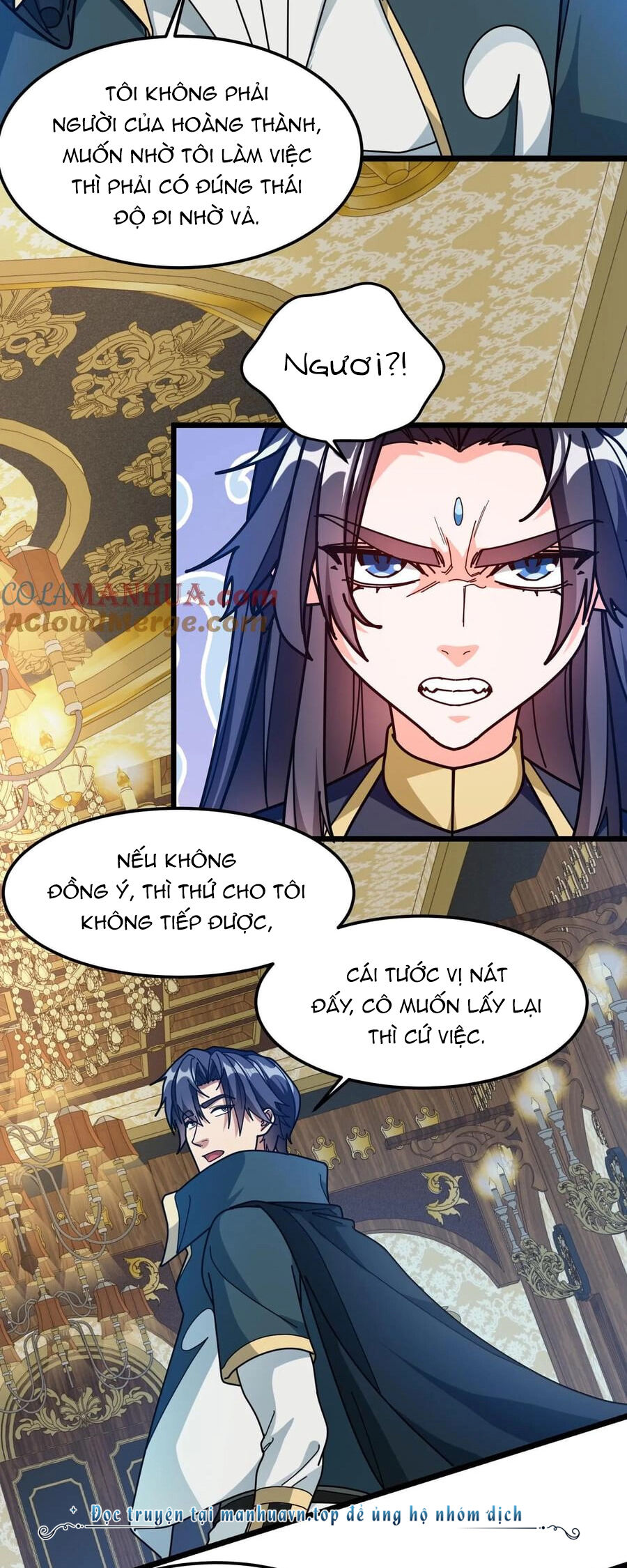 Đoạt Mạng Bằng Trị Liệu Thuật Chap 252 - Next Chap 253