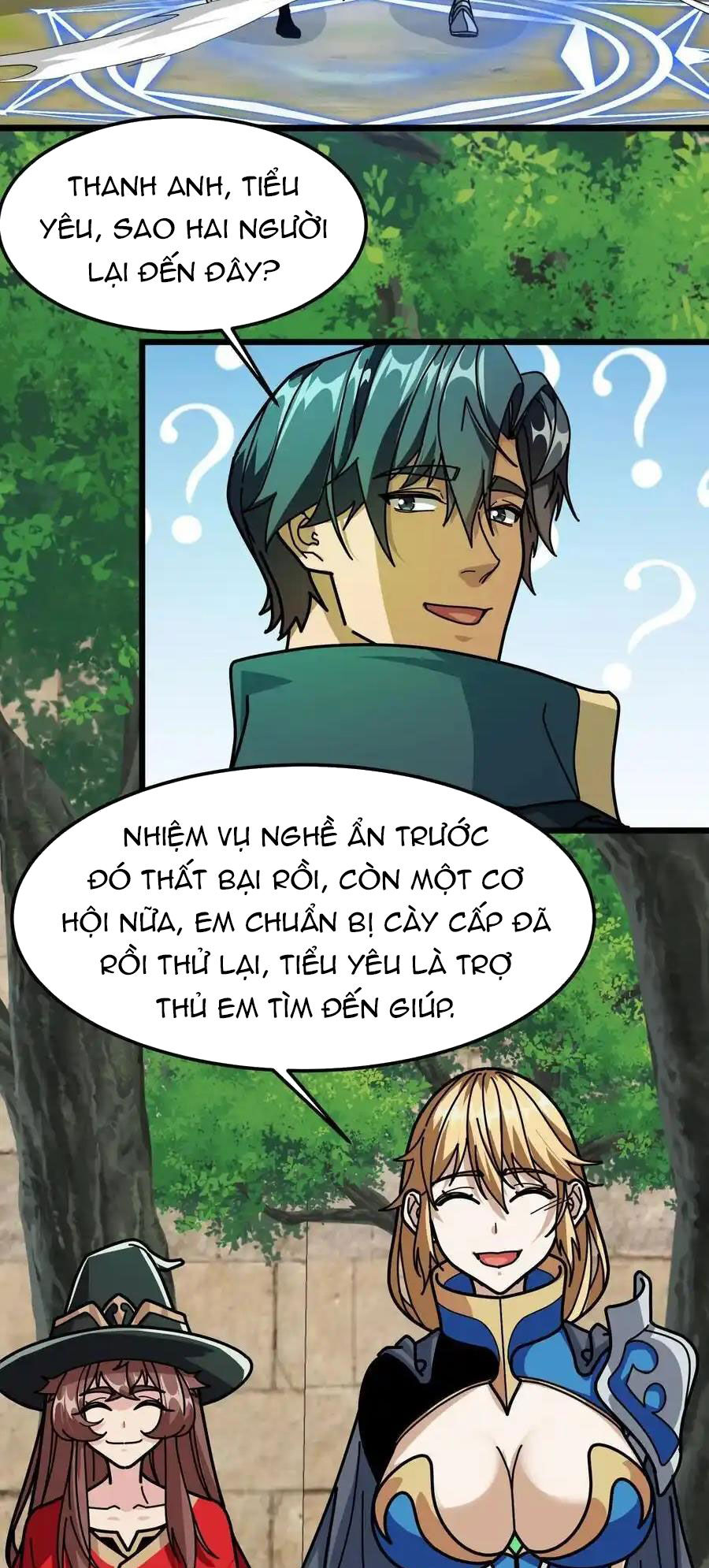 Đoạt Mạng Bằng Trị Liệu Thuật Chap 254 - Next Chap 255