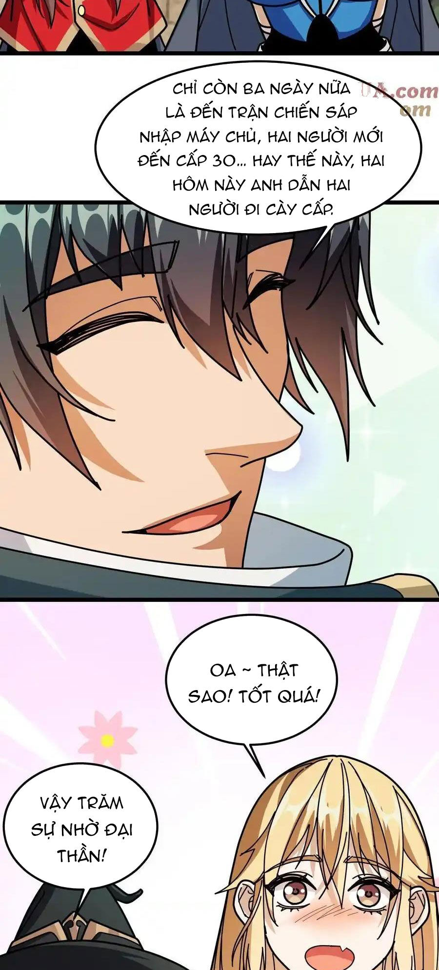 Đoạt Mạng Bằng Trị Liệu Thuật Chap 254 - Next Chap 255