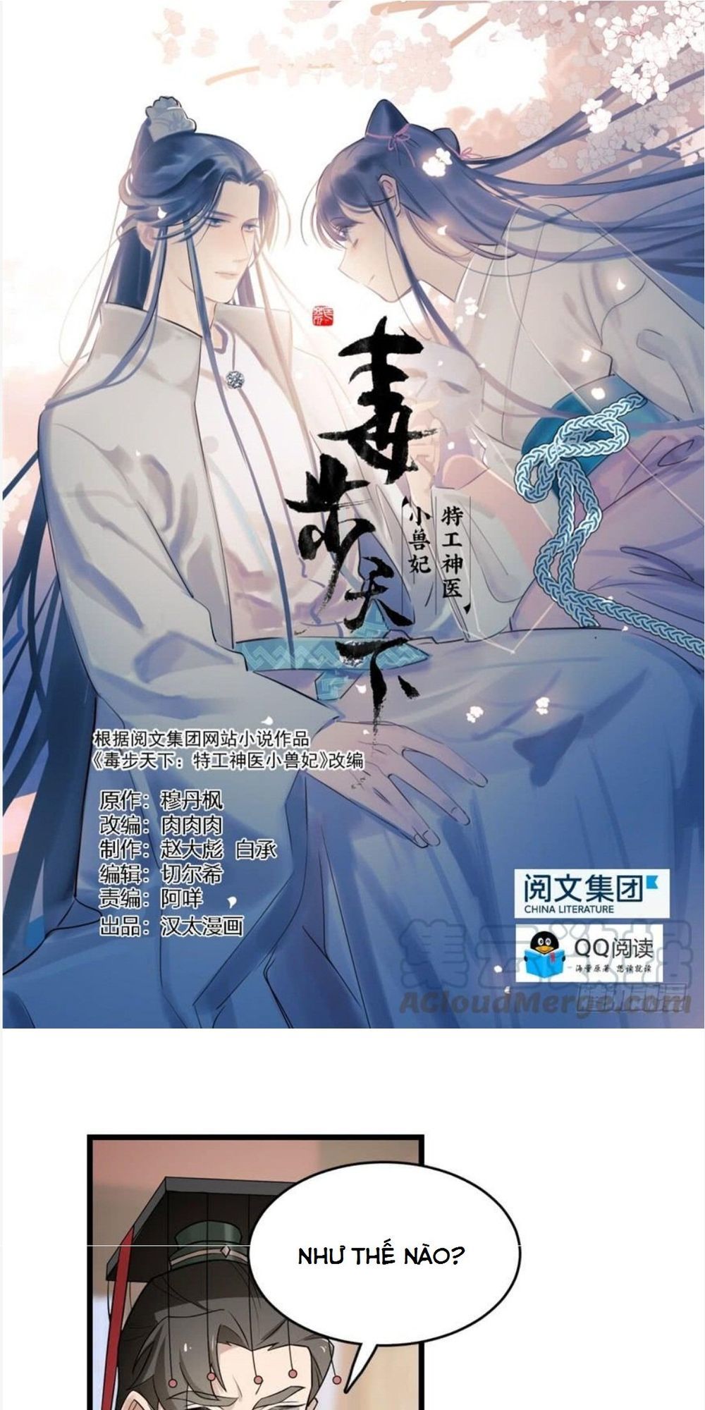 Độc Bộ Thiên Hạ: Đặc Công Thần Y Chap 69 - Next Chap 70