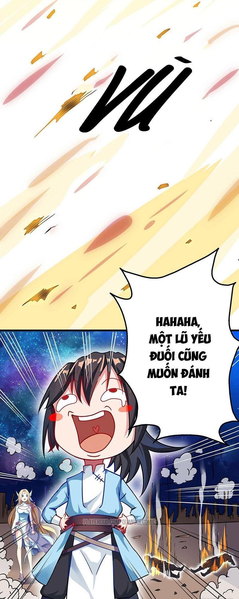 Độc Bộ Tiêu Dao Chap 27 - Next Chap 28