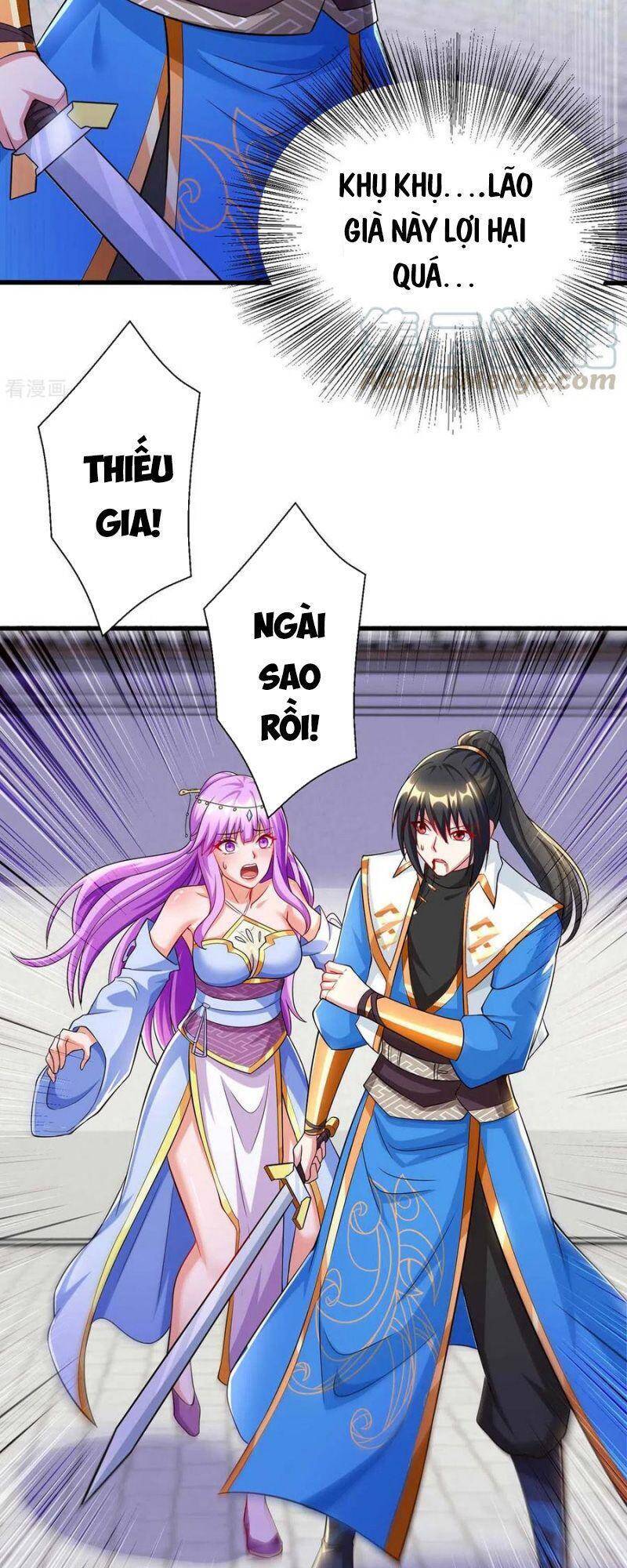 Độc Bộ Tiêu Dao Chap 297 - Next Chap 298