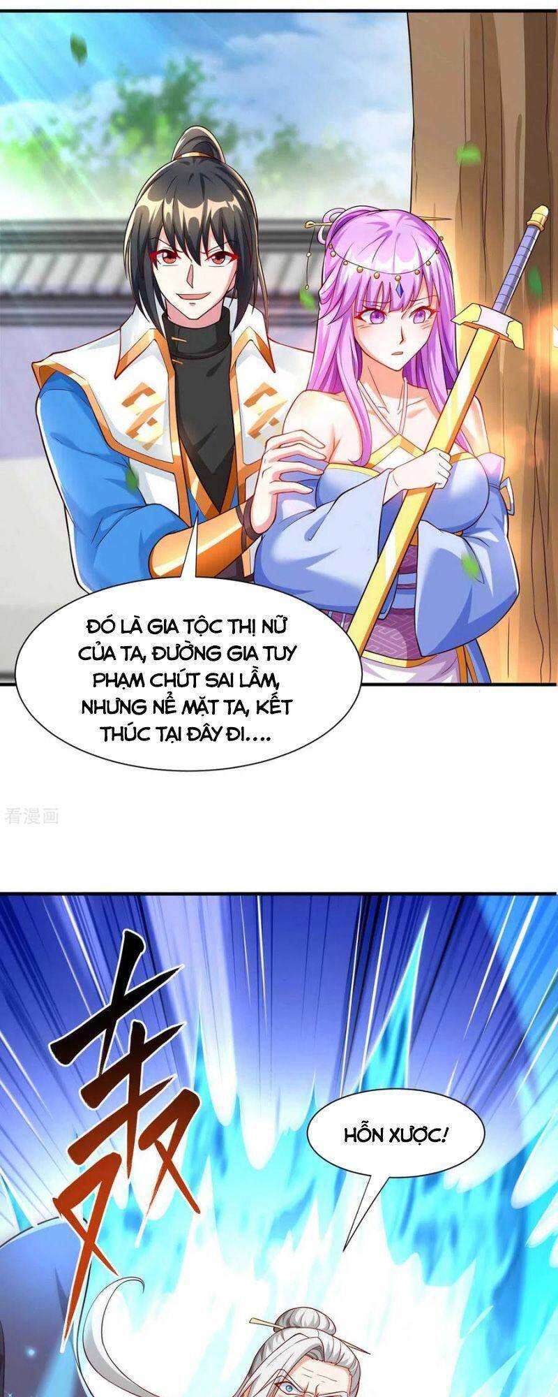 Độc Bộ Tiêu Dao Chap 297 - Next Chap 298
