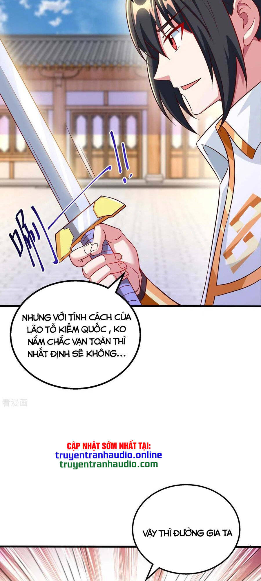 Độc Bộ Tiêu Dao Chap 298 - Next Chap 299
