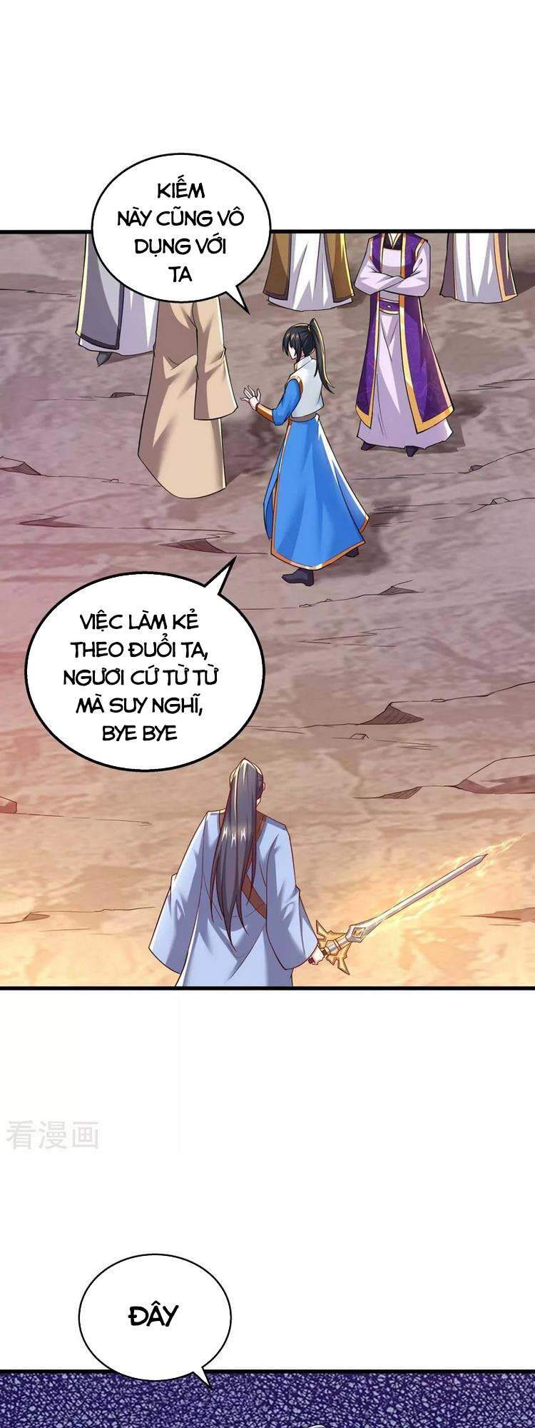 Độc Bộ Tiêu Dao Chap 323 - Next Chap 324