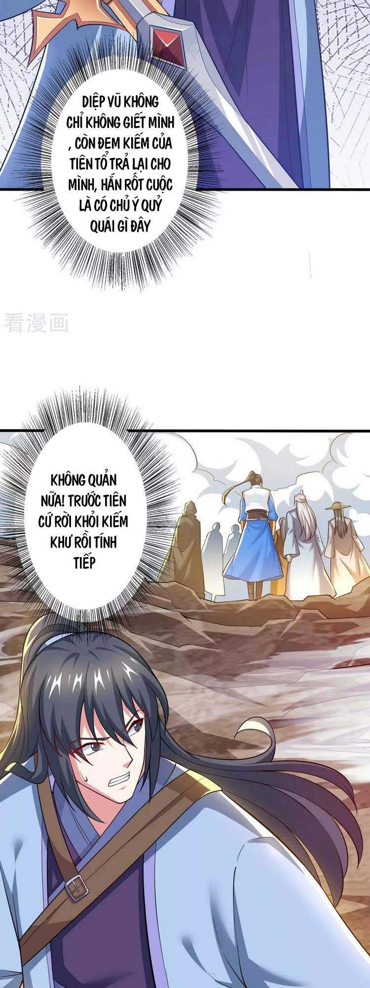 Độc Bộ Tiêu Dao Chap 323 - Next Chap 324