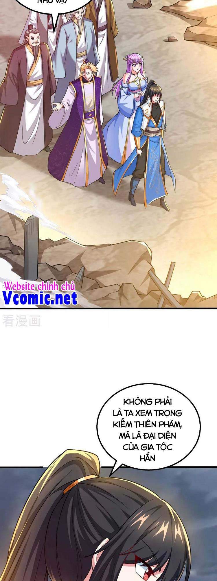 Độc Bộ Tiêu Dao Chap 323 - Next Chap 324