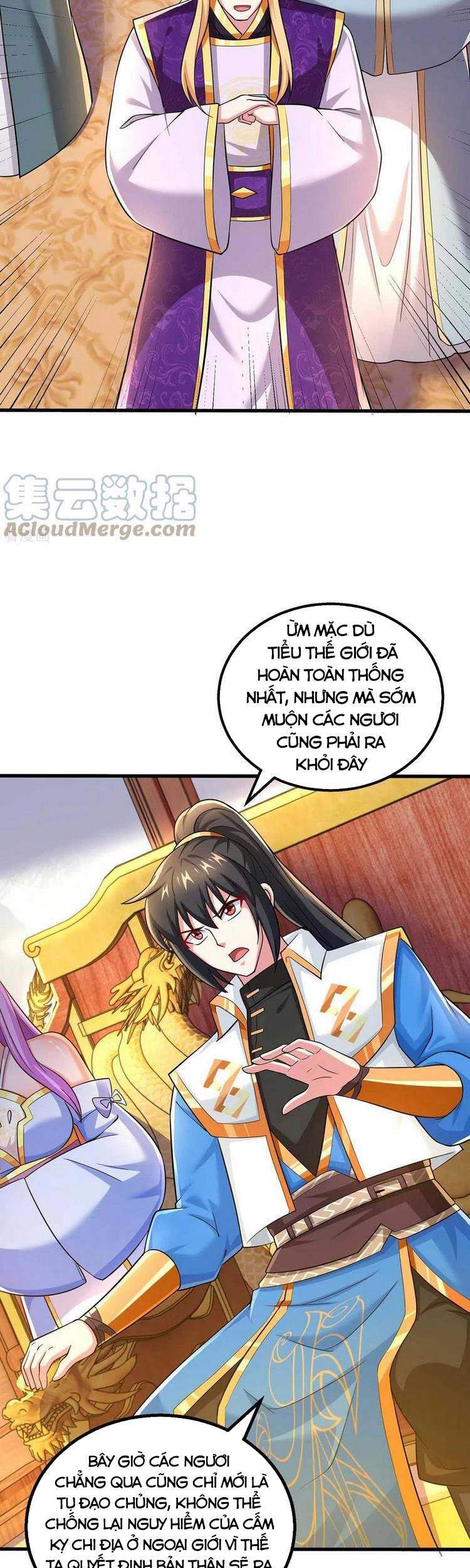 Độc Bộ Tiêu Dao Chap 325 - Next Chap 326