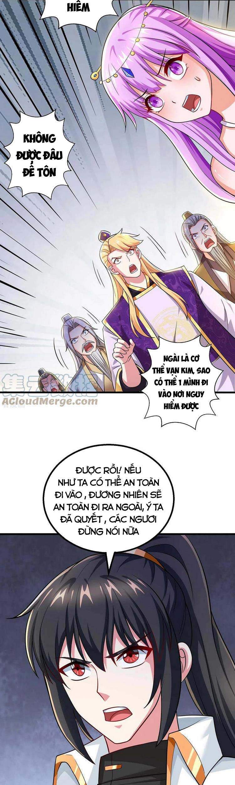 Độc Bộ Tiêu Dao Chap 325 - Next Chap 326