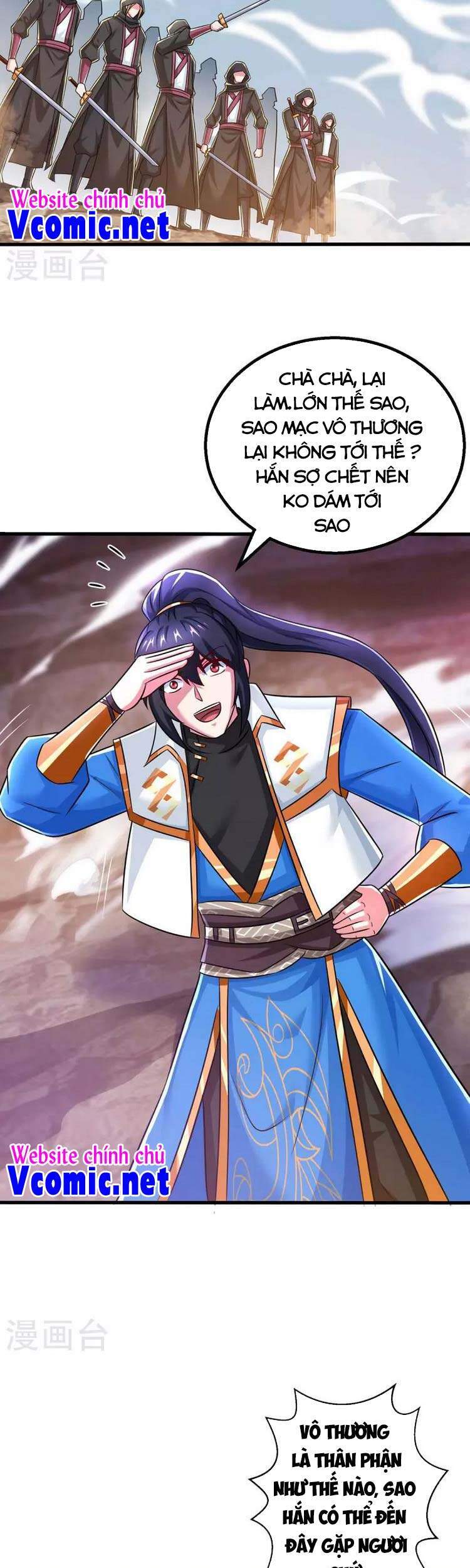 Độc Bộ Tiêu Dao Chap 326 - Next Chap 327