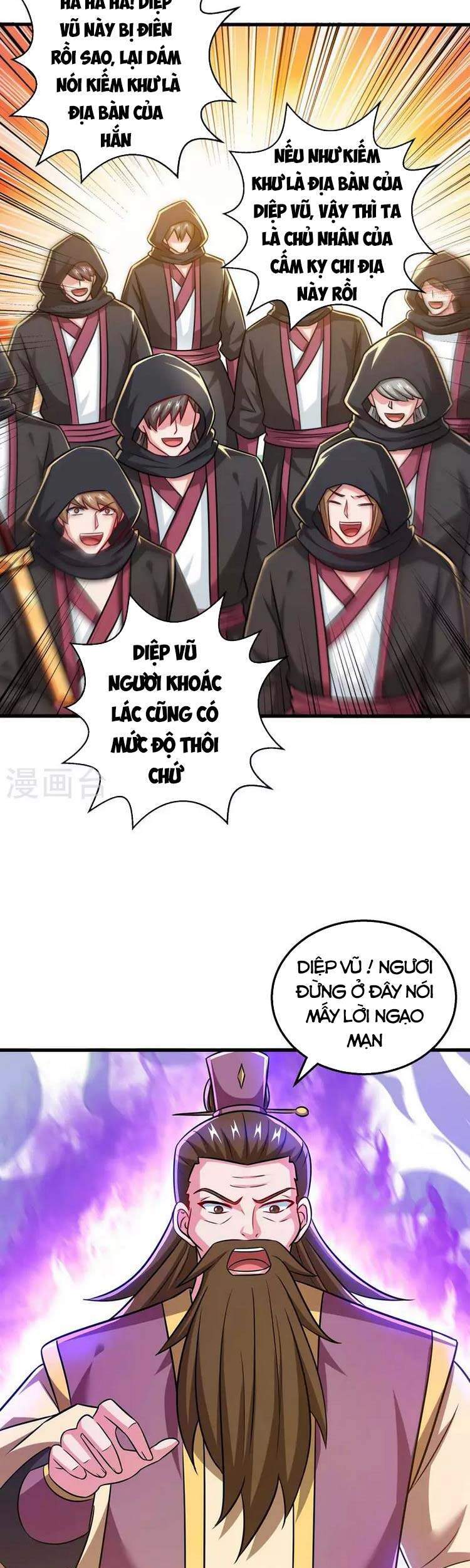 Độc Bộ Tiêu Dao Chap 326 - Next Chap 327