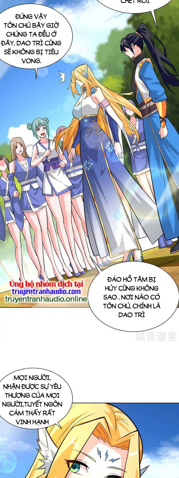 Độc Bộ Tiêu Dao Chap 424 - Next Chap 425