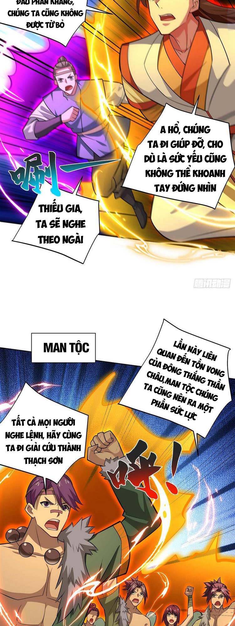 Độc Bộ Tiêu Dao Chap 425 - Next Chap 426