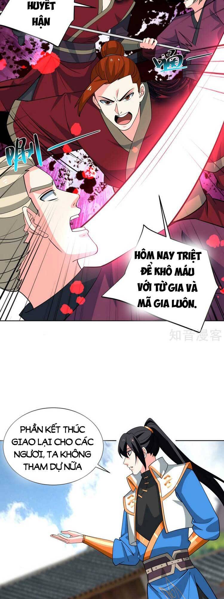 Độc Bộ Tiêu Dao Chap 435 - Next Chap 436