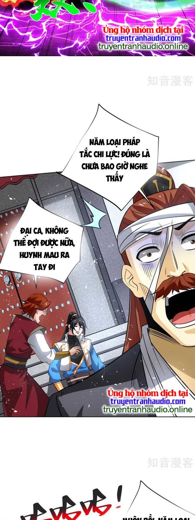 Độc Bộ Tiêu Dao Chap 437 - Next Chap 438