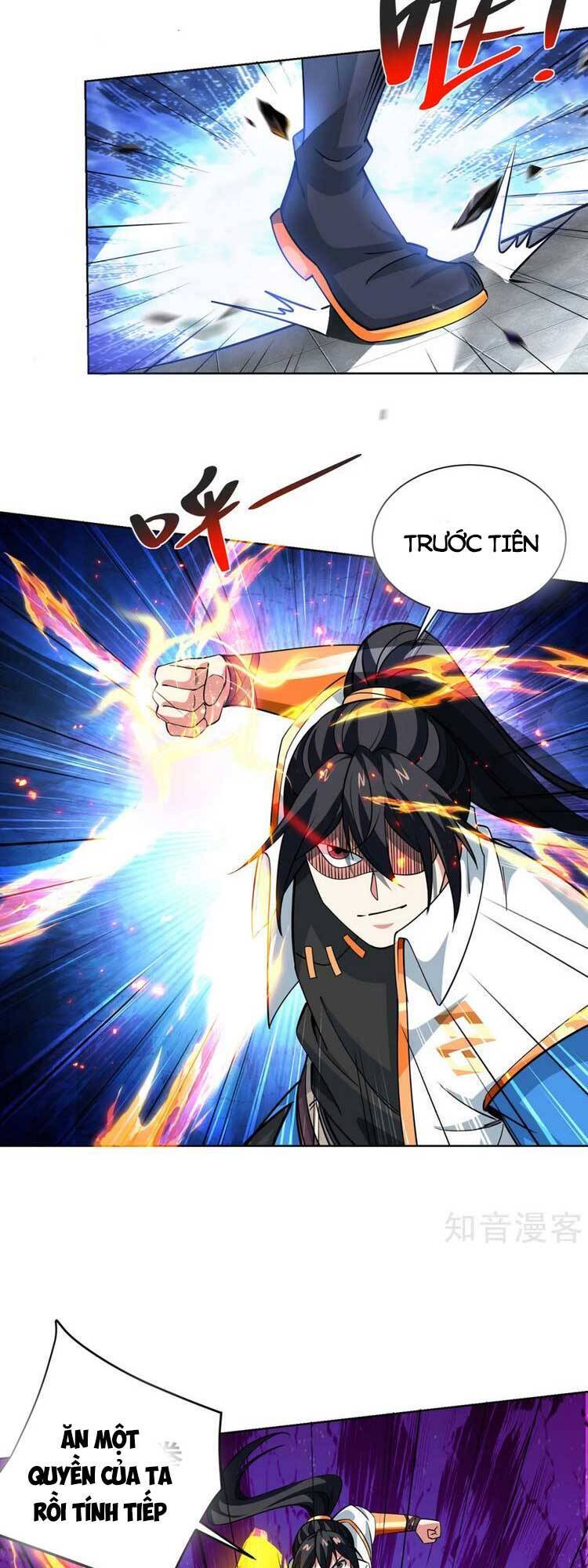 Độc Bộ Tiêu Dao Chap 437 - Next Chap 438