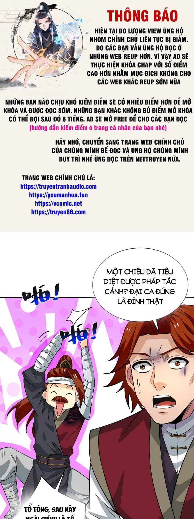 Độc Bộ Tiêu Dao Chap 438 - Next Chap 439