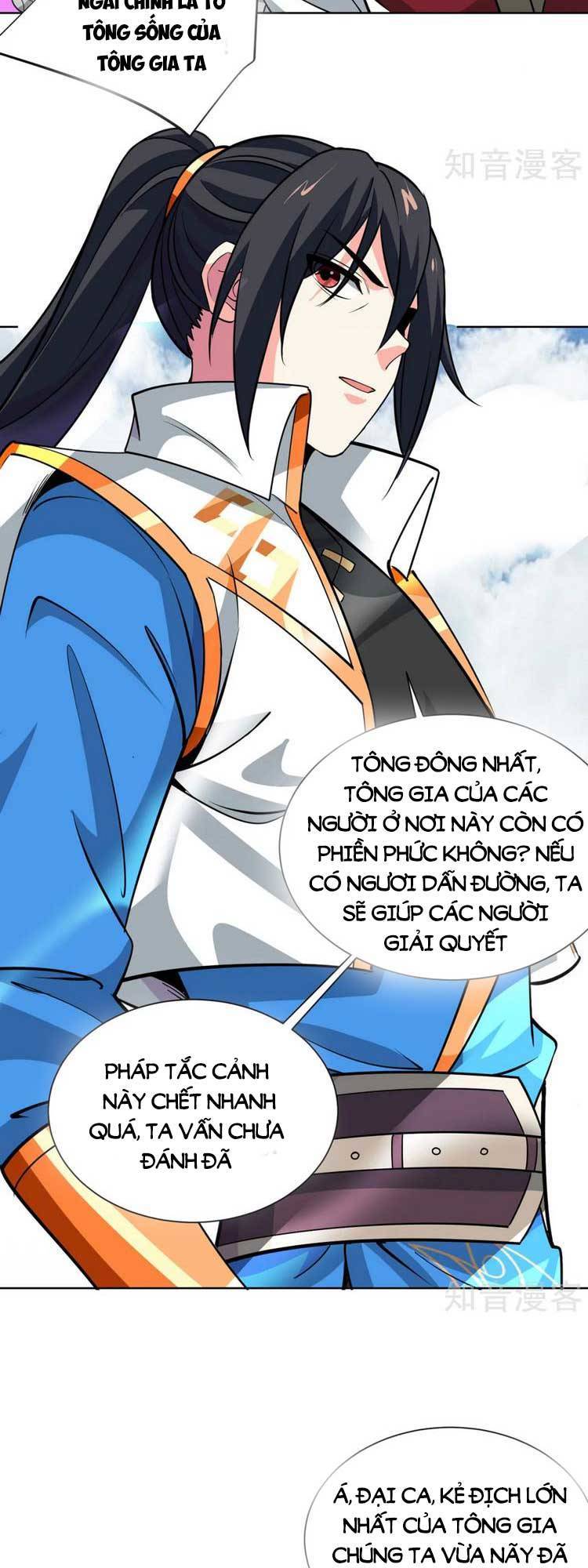 Độc Bộ Tiêu Dao Chap 438 - Next Chap 439