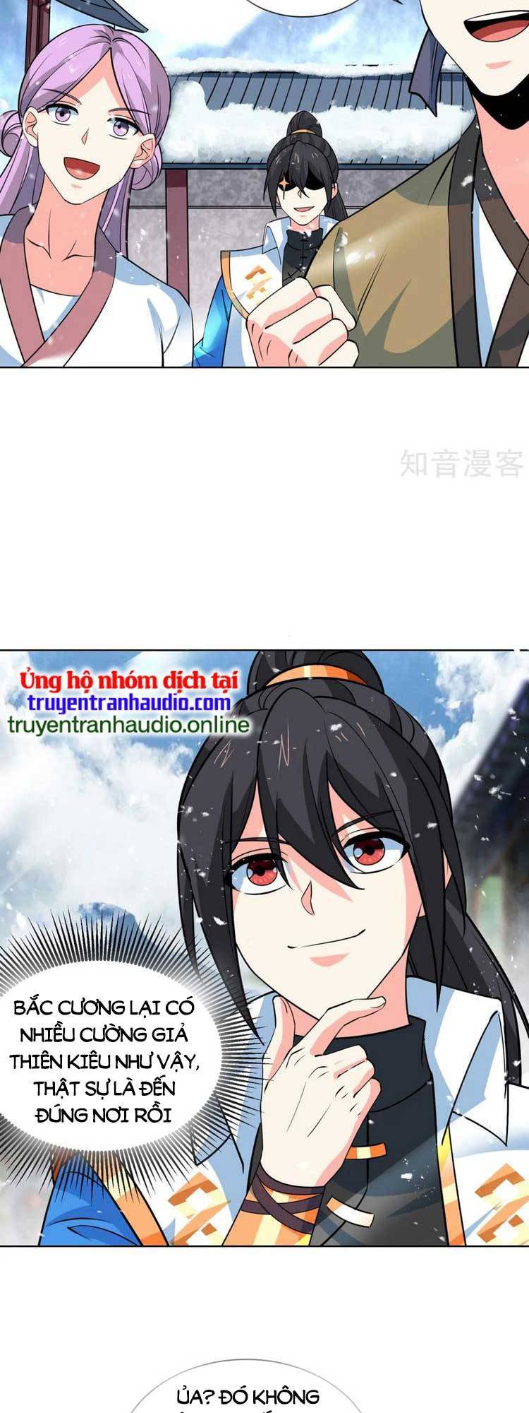 Độc Bộ Tiêu Dao Chap 438 - Next Chap 439