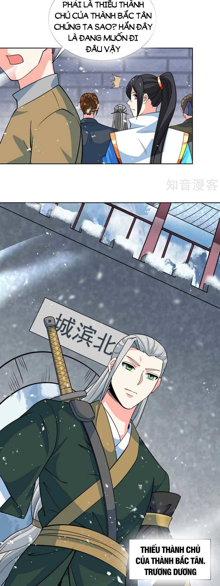 Độc Bộ Tiêu Dao Chap 438 - Next Chap 439