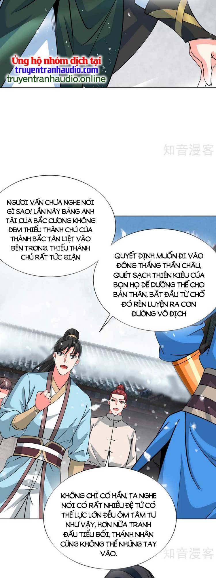 Độc Bộ Tiêu Dao Chap 438 - Next Chap 439