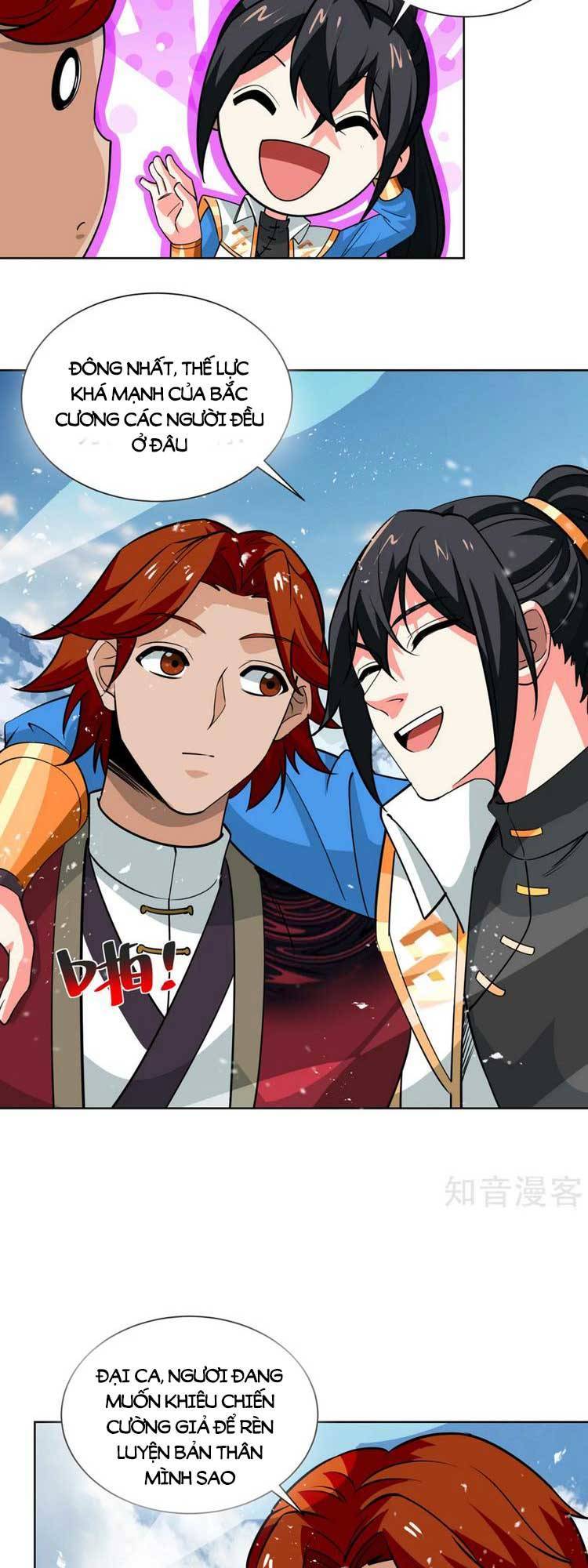 Độc Bộ Tiêu Dao Chap 438 - Next Chap 439