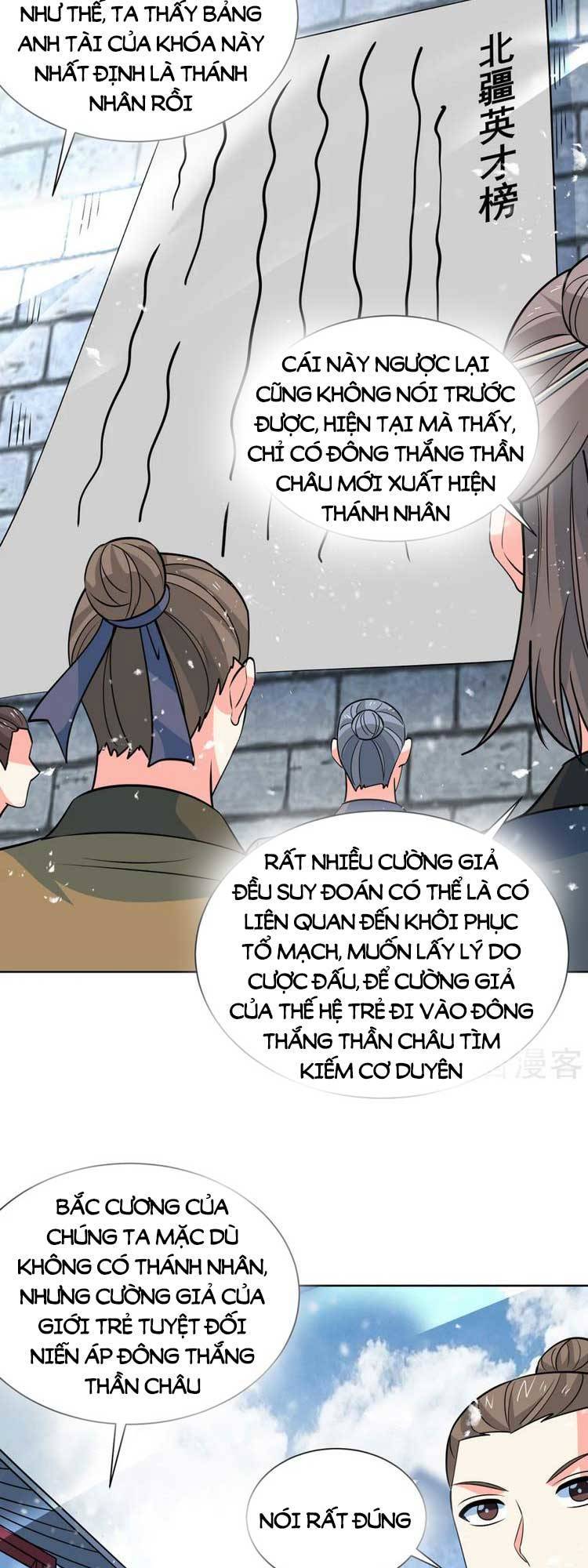 Độc Bộ Tiêu Dao Chap 438 - Next Chap 439
