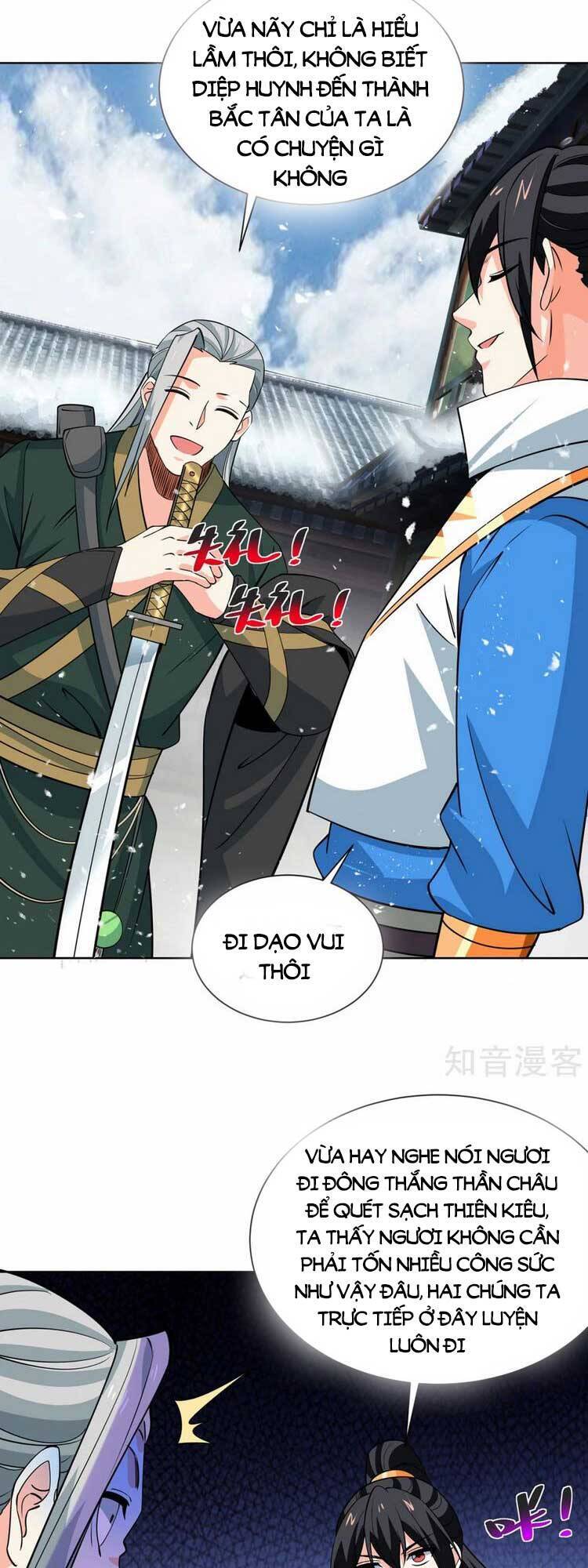 Độc Bộ Tiêu Dao Chap 439 - Next Chap 440