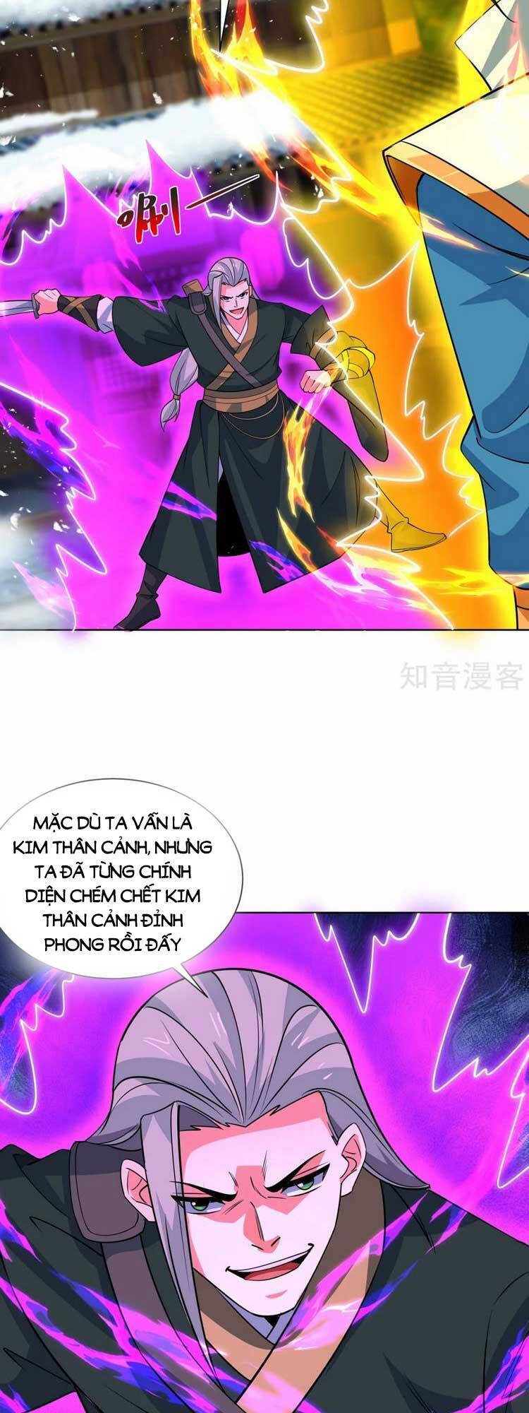 Độc Bộ Tiêu Dao Chap 439 - Next Chap 440