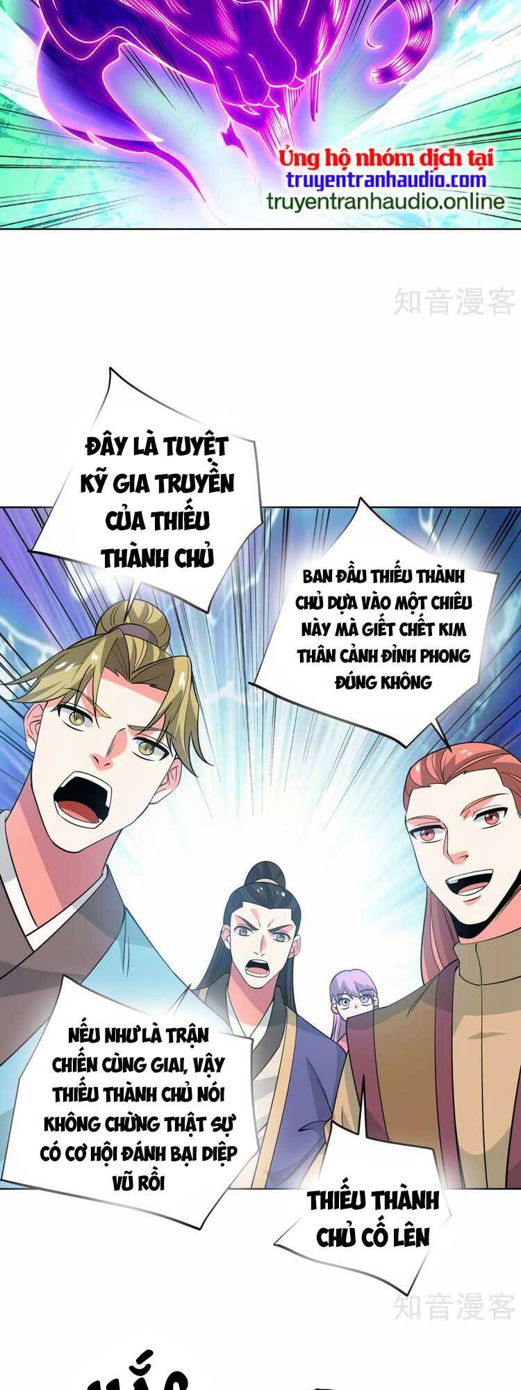 Độc Bộ Tiêu Dao Chap 439 - Next Chap 440