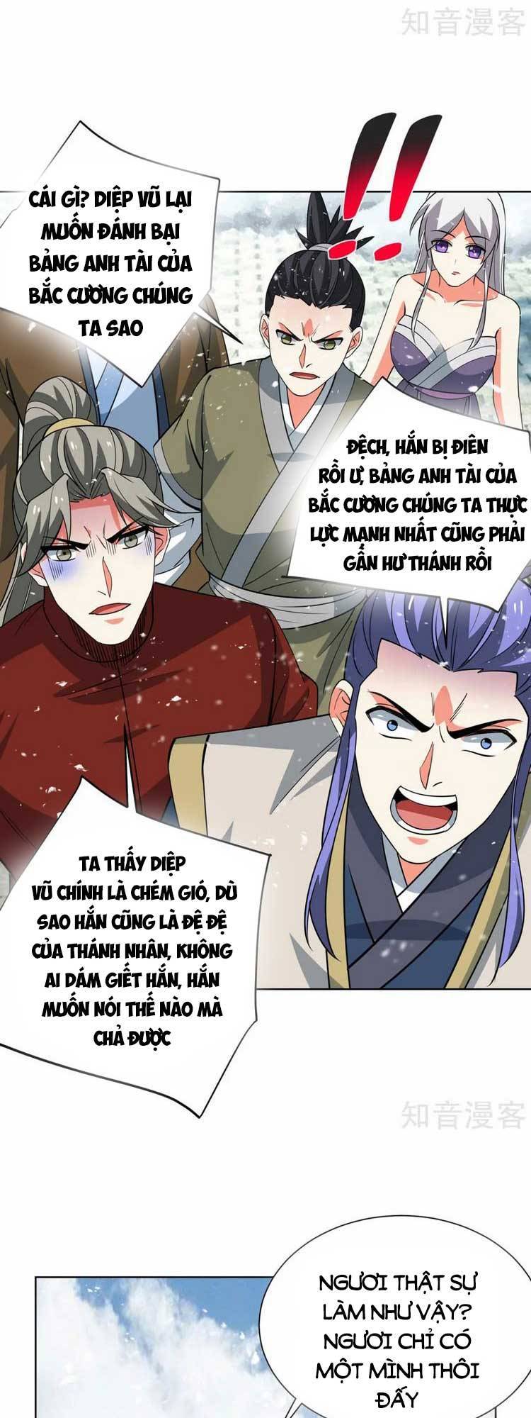 Độc Bộ Tiêu Dao Chap 440 - Next Chap 441