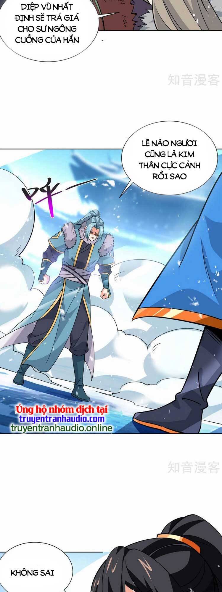 Độc Bộ Tiêu Dao Chap 441 - Next Chap 442