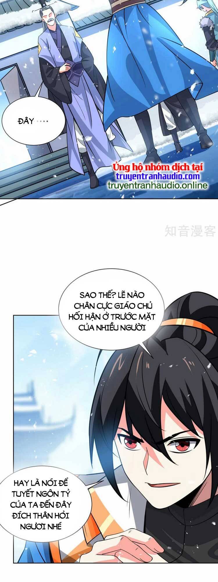 Độc Bộ Tiêu Dao Chap 441 - Next Chap 442