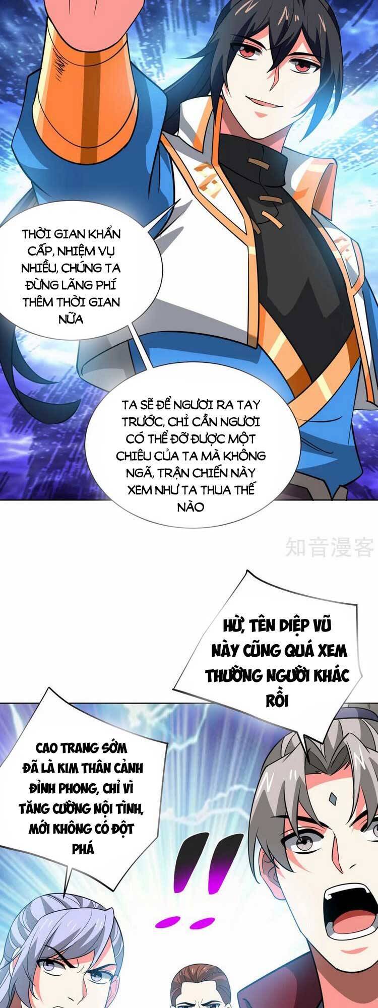 Độc Bộ Tiêu Dao Chap 441 - Next Chap 442