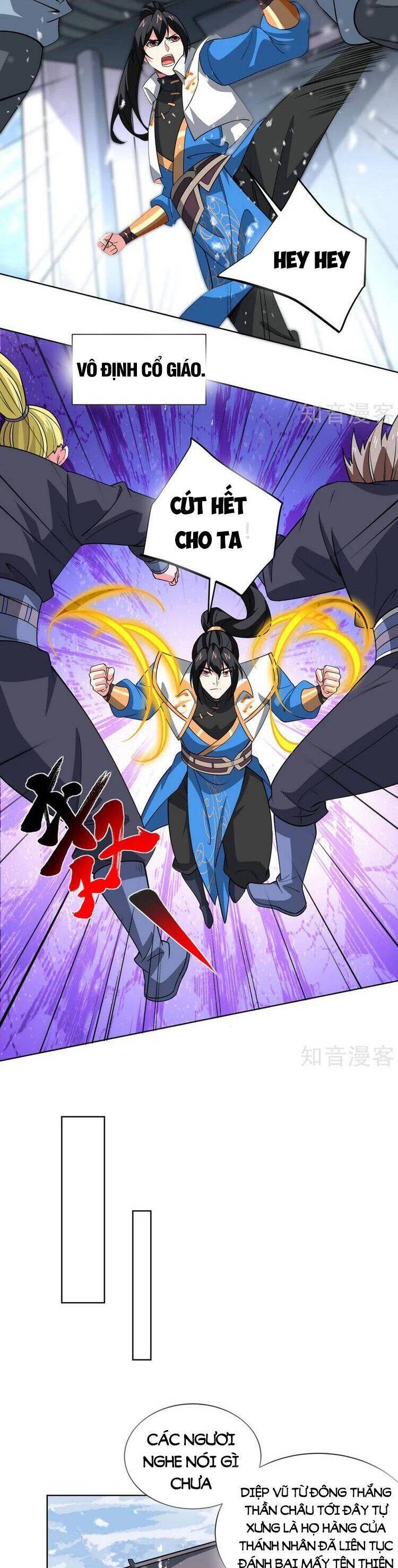 Độc Bộ Tiêu Dao Chap 444 - Next Chap 445