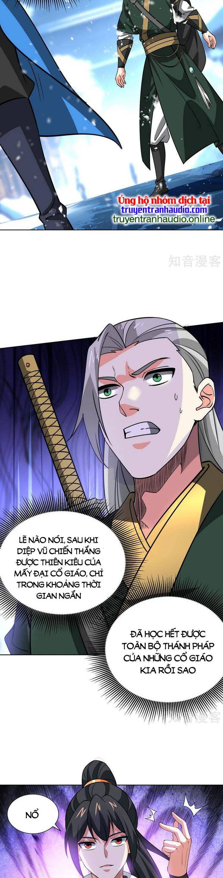 Độc Bộ Tiêu Dao Chap 444 - Next Chap 445